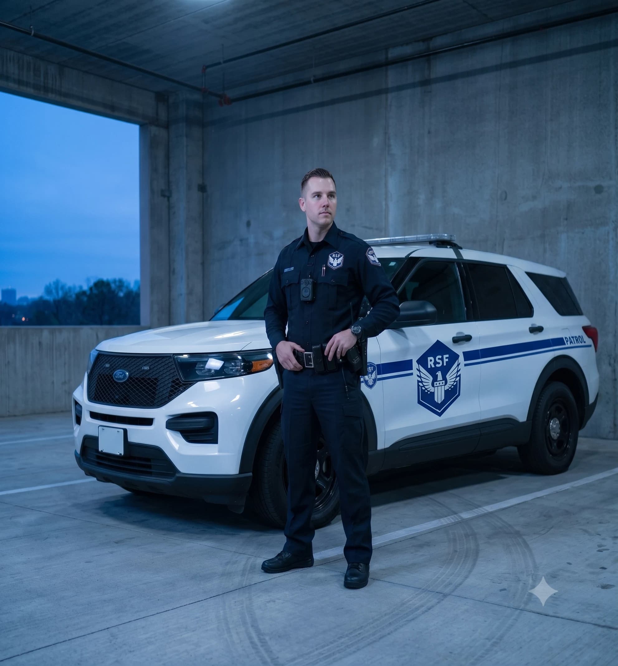 Officer ready to deploy